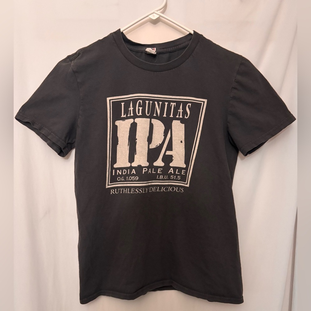 Anvil Gray Short Sleeve Tee Casual Comfort
